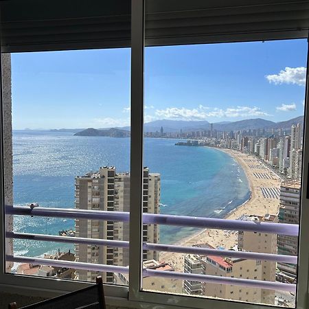 Apartamento Con Preciosas Vistas Y Piscina Μπένιντορμ Εξωτερικό φωτογραφία