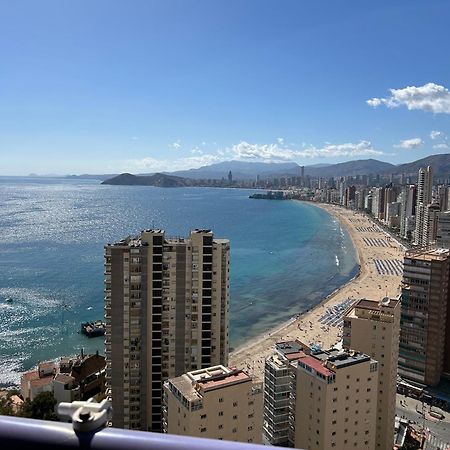 Apartamento Con Preciosas Vistas Y Piscina Μπένιντορμ Εξωτερικό φωτογραφία