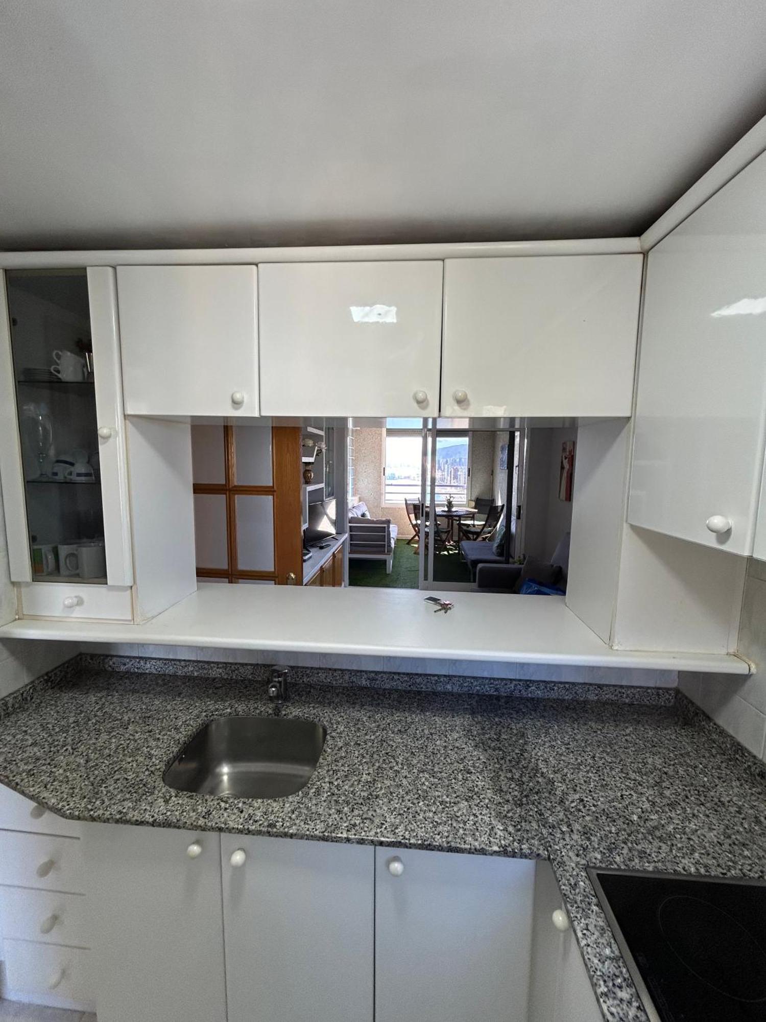 Apartamento Con Preciosas Vistas Y Piscina Μπένιντορμ Εξωτερικό φωτογραφία