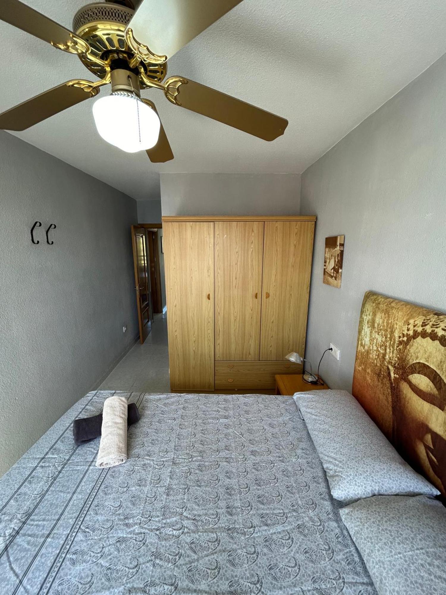 Apartamento Con Preciosas Vistas Y Piscina Μπένιντορμ Εξωτερικό φωτογραφία