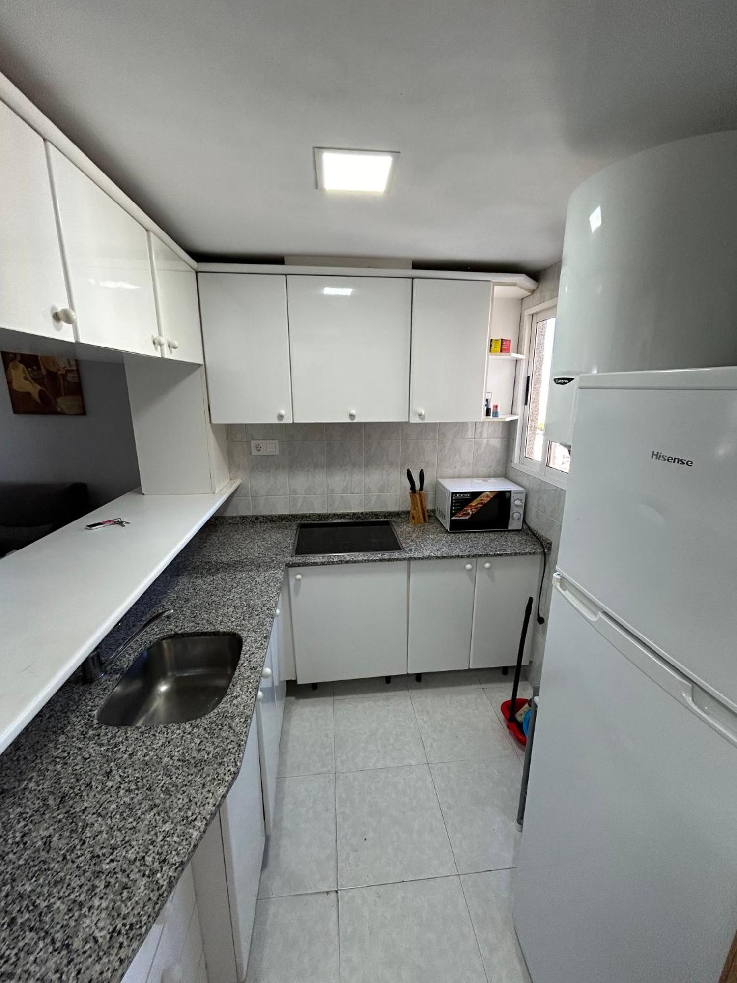 Apartamento Con Preciosas Vistas Y Piscina Μπένιντορμ Εξωτερικό φωτογραφία