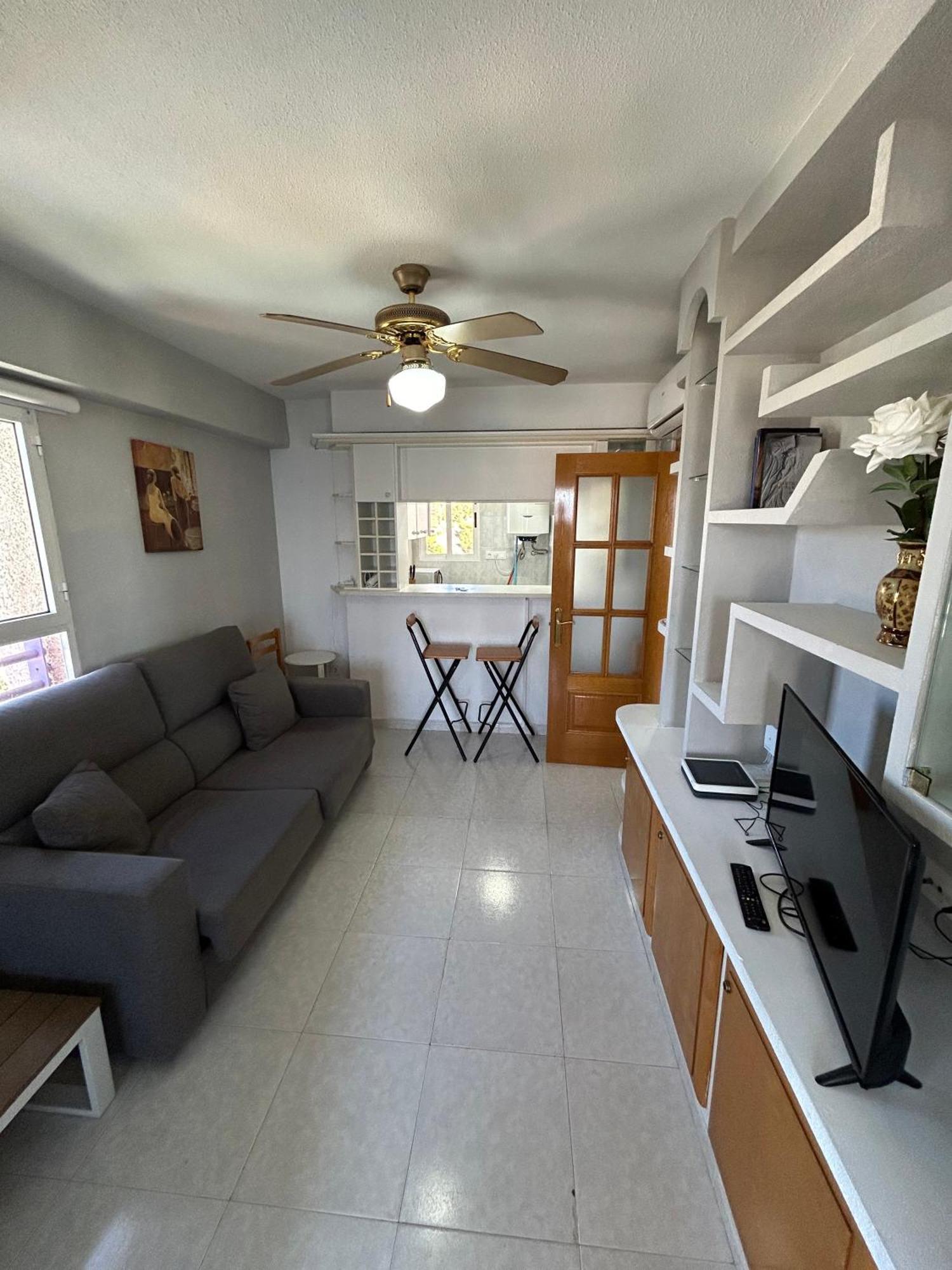 Apartamento Con Preciosas Vistas Y Piscina Μπένιντορμ Εξωτερικό φωτογραφία