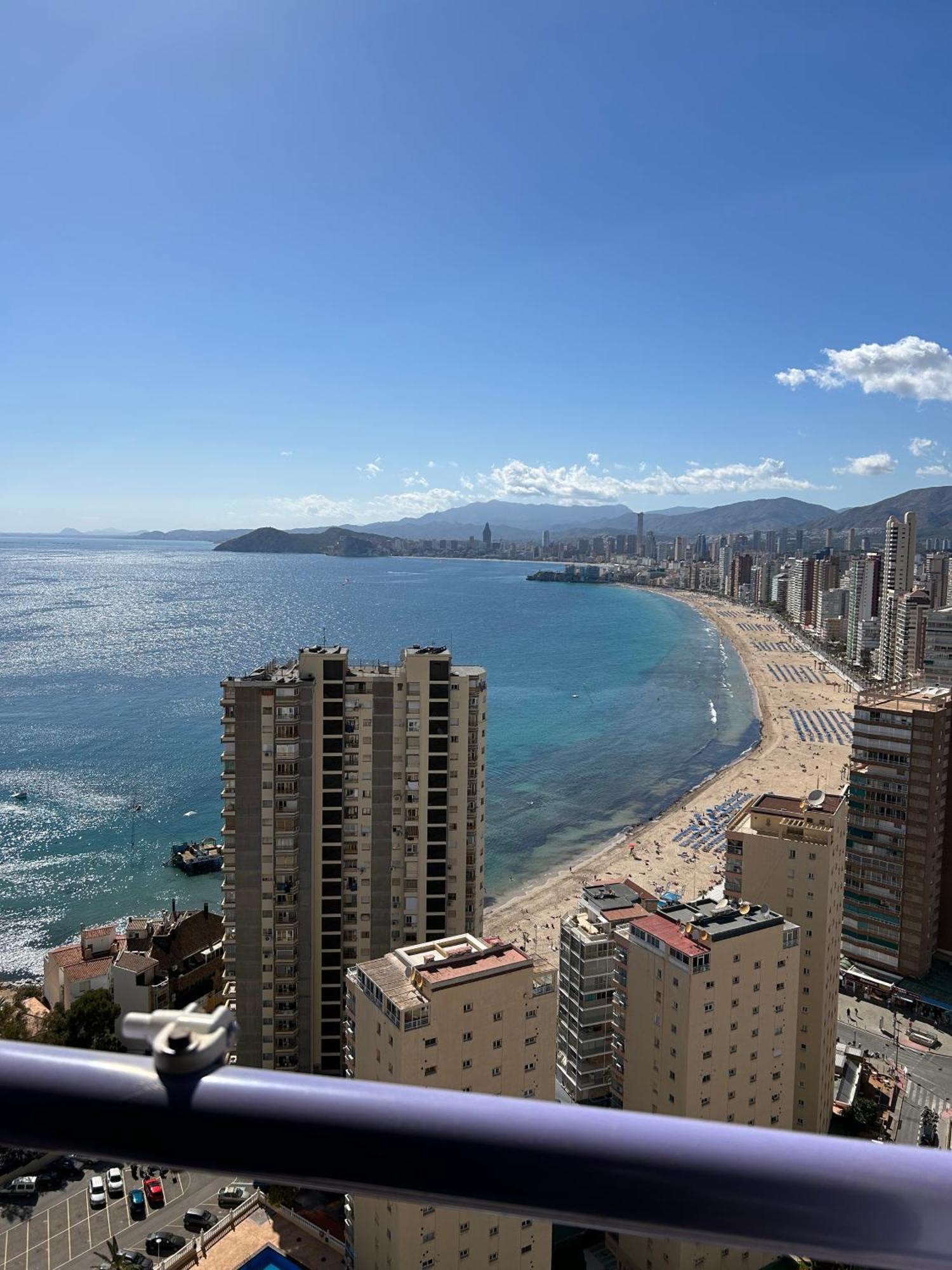 Apartamento Con Preciosas Vistas Y Piscina Μπένιντορμ Εξωτερικό φωτογραφία