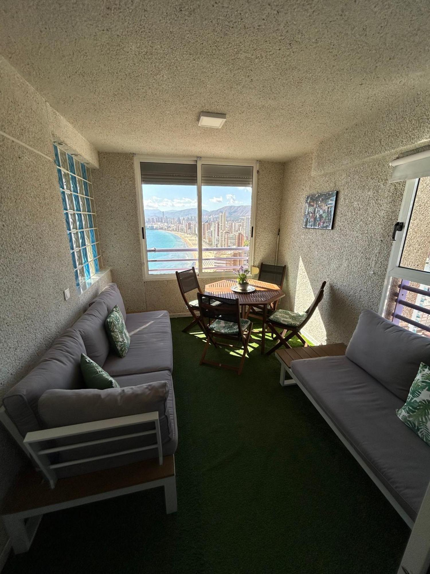 Apartamento Con Preciosas Vistas Y Piscina Μπένιντορμ Εξωτερικό φωτογραφία
