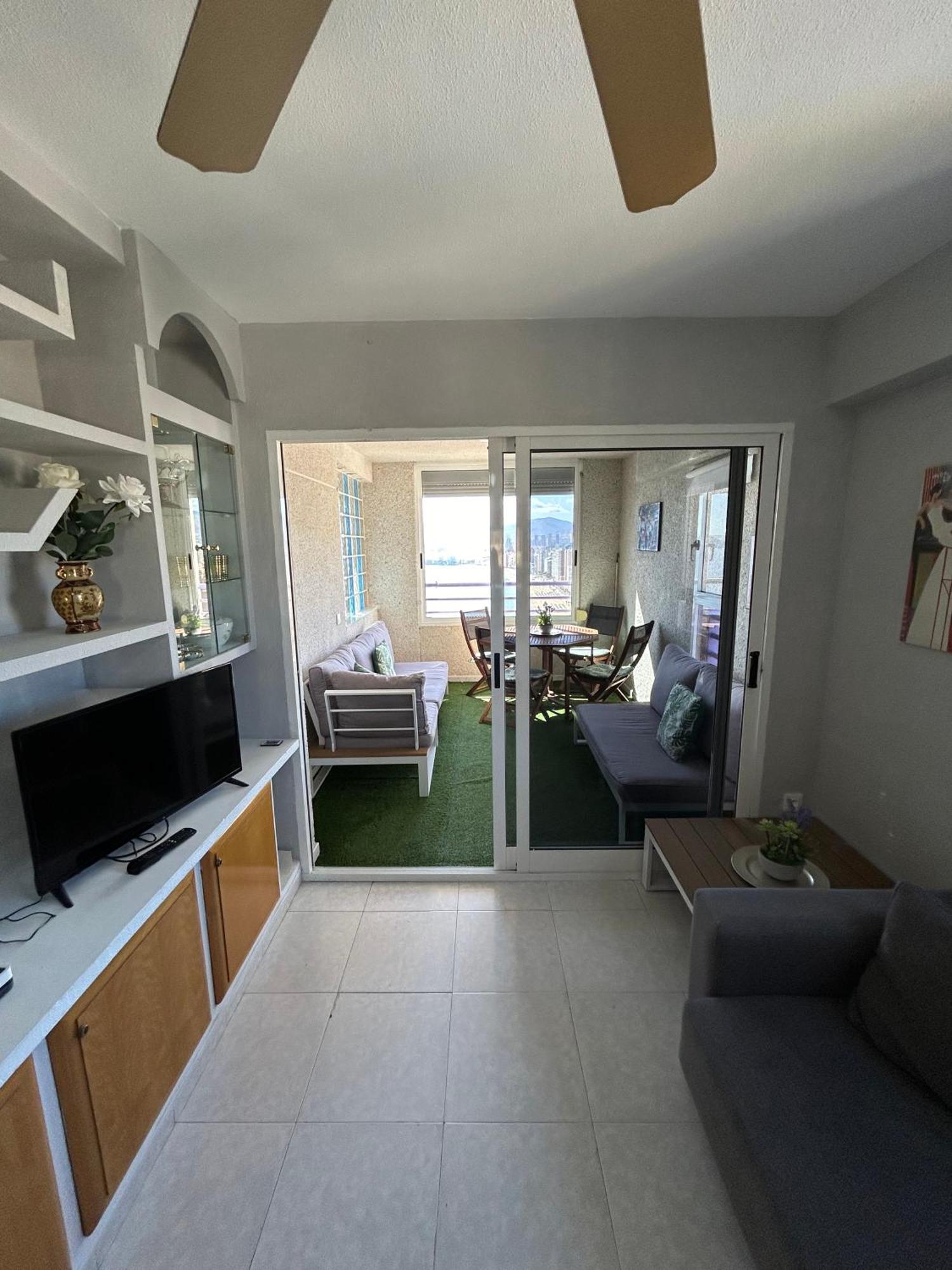 Apartamento Con Preciosas Vistas Y Piscina Μπένιντορμ Εξωτερικό φωτογραφία