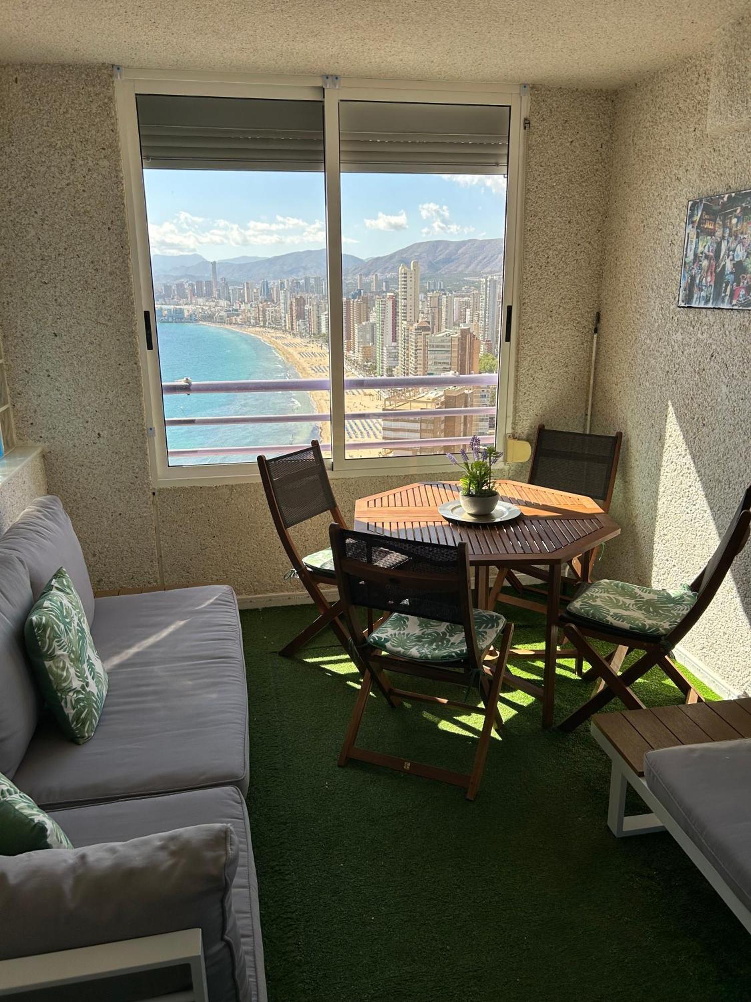 Apartamento Con Preciosas Vistas Y Piscina Μπένιντορμ Εξωτερικό φωτογραφία