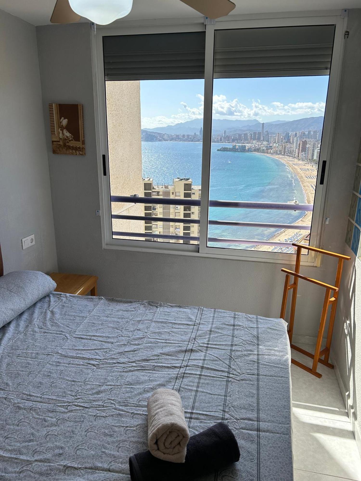 Apartamento Con Preciosas Vistas Y Piscina Μπένιντορμ Εξωτερικό φωτογραφία